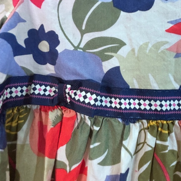 Liliana Multicolor Floral Long Sleeve Dress - Picture 2 of 7